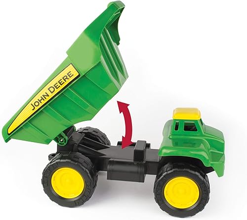 Miniatura 5 de John Deere Juguete de camión volquete Big Scoop con herramientas, para edades de 3 a 5 años