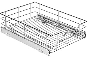 HOLD N’ STORAGE Sliding Cabinet Organizer