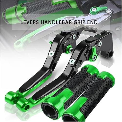 Miniatura 2 de NOGRAX for Kawasaki H2R H2 R H 2 R 2015-2016 Handle Bar End Hand Grips Motorbike Accessories Adjustable Brakes Extendable Clutch Levers (Size :