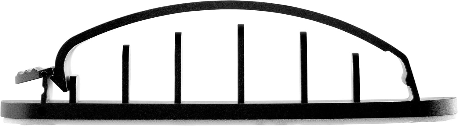 StarTech.com 100 Pack Cable Management Clips - Self Adhesive 6 Slot Cable Comb - Resusable Desktop USB/Computer/Ethernet/AV Cord Organizer - Sticky Cable Holders - Nylon Cable Clamp UL Rated, TAA