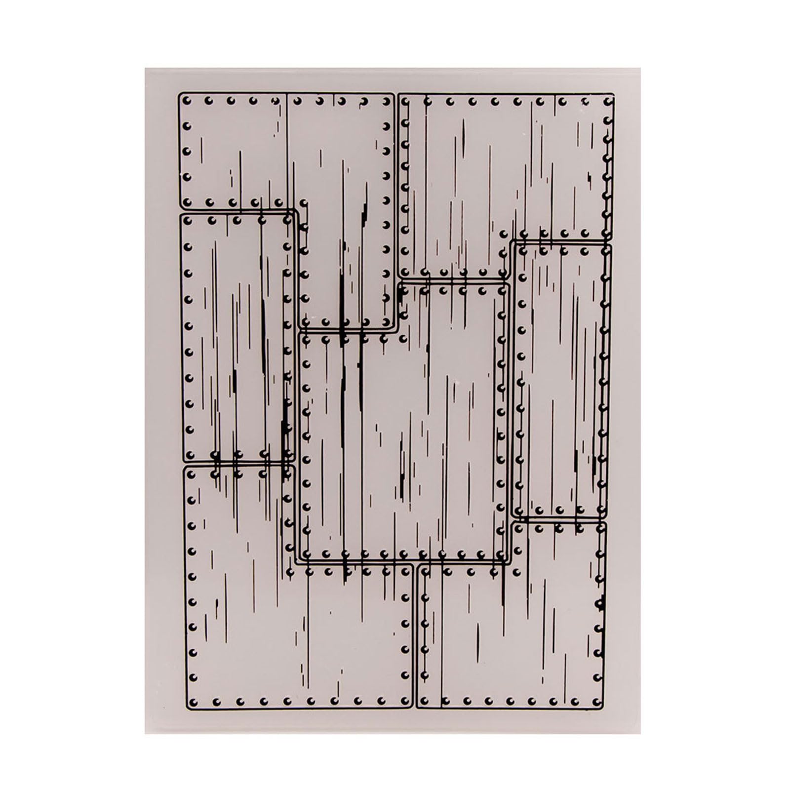 YWLUUOO Embossed Plate Grid Dot Embossing Template Folders for Birthday Card Making Scrapbooking Stencil Paper Paper Embossing