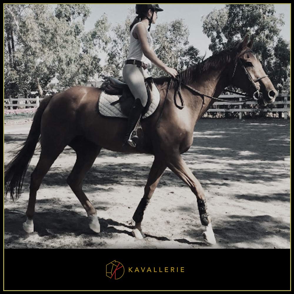 Kavallerie Pro-K - Botas de tendón de malla de aire 3D, protección contra impactos con carcasa exterior anatómica, material perforado por aire con forro suave y transpirable, botas de salto flexibles