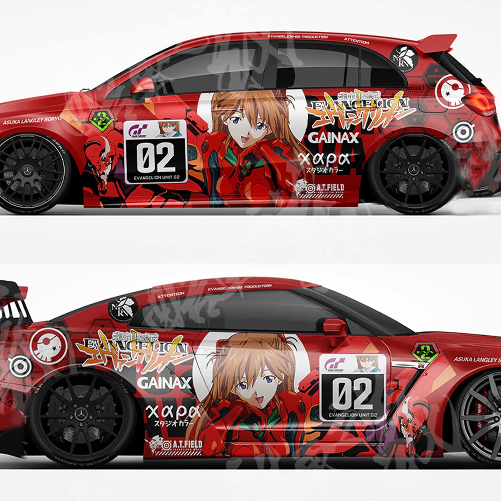 エヴァンゲリオン　ステッカー10種各1枚10枚＋カード2種セット　レア？　宇部市 4589771501313_1.jpg