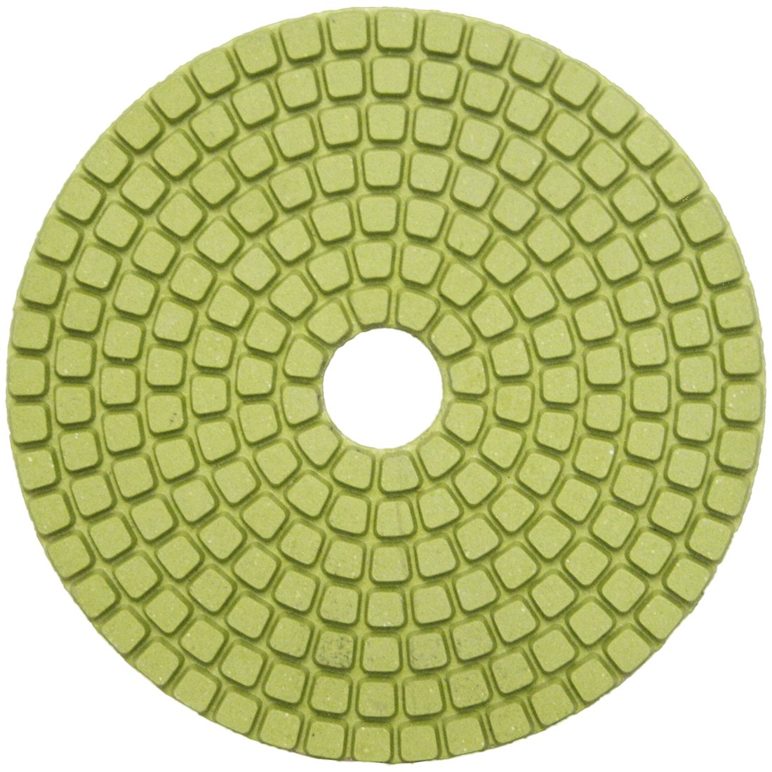 4 Inch Diamante Italia Wet Granite Polishing Pads - 3000 Grit