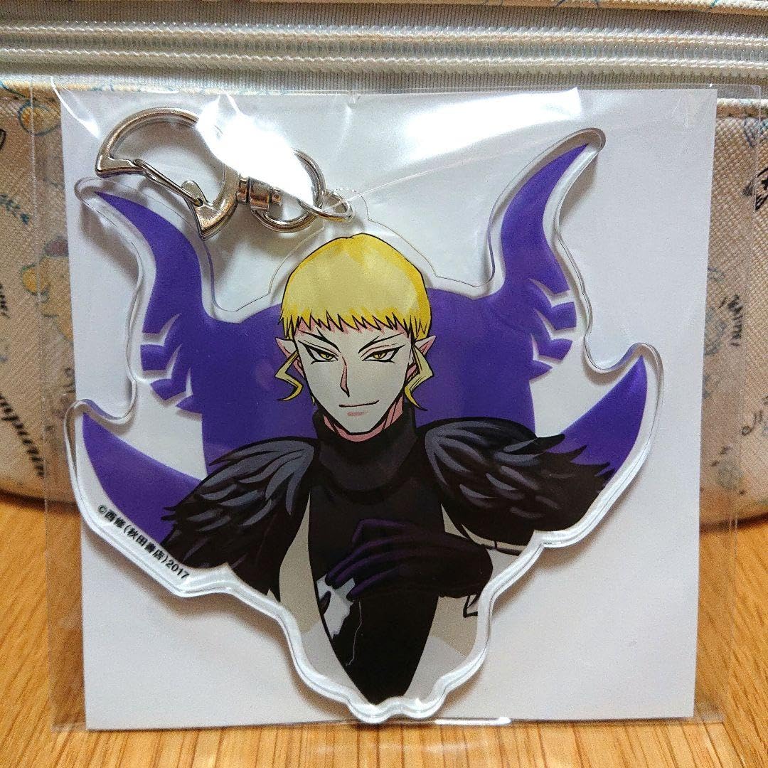 魔入りました入間くん アトリ 30巻 アクリルキーホルダー Amazon.co.jp: 魔入りました入間くん 30巻 アトリ アクリル