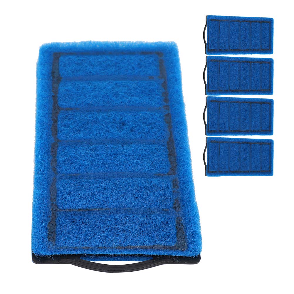 Elemento De Filtro De Acuario, Cartucho De Filtro Para Tanque De Tortuga Y Peces, 4 Piezas