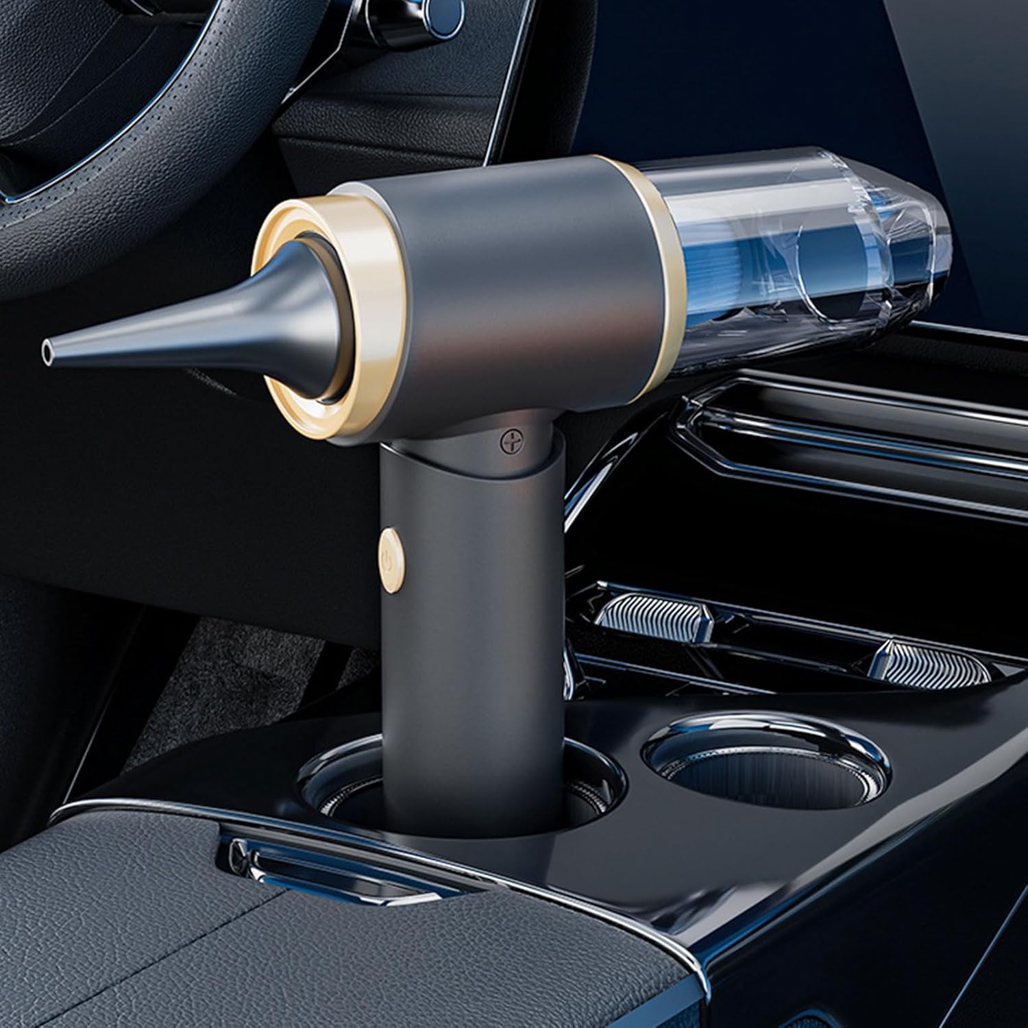 Vacuum Cleaners,Efficient Vacuum Cleaner Powerful Small Cleanings Machine Easy to Carry Handhelds Car Vacuum Perfect for Desk Car Keyboa(A#)
