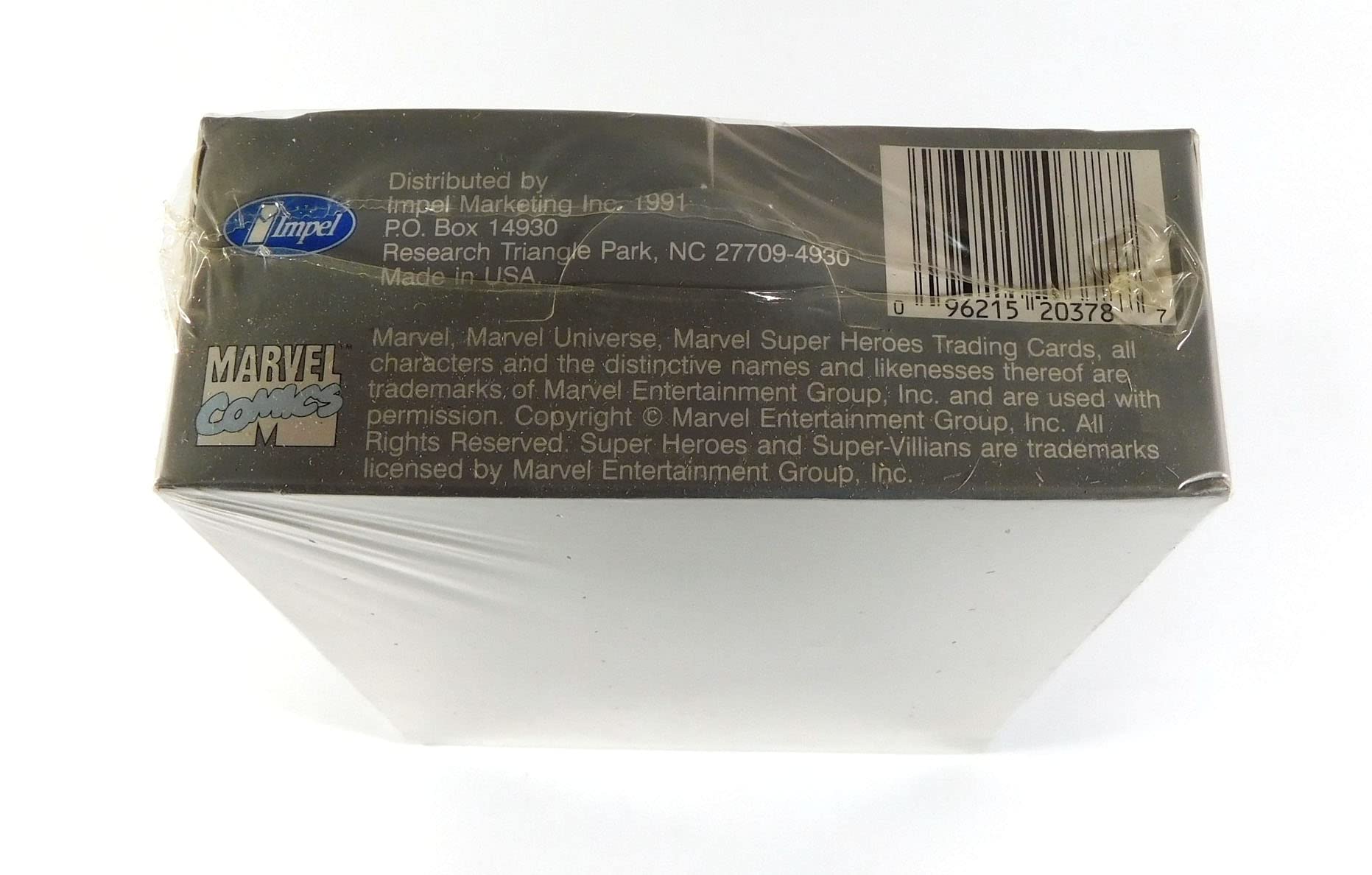Amazon.com: MARVEL UNIVERSE Series II Trading Card Box -36 Factory