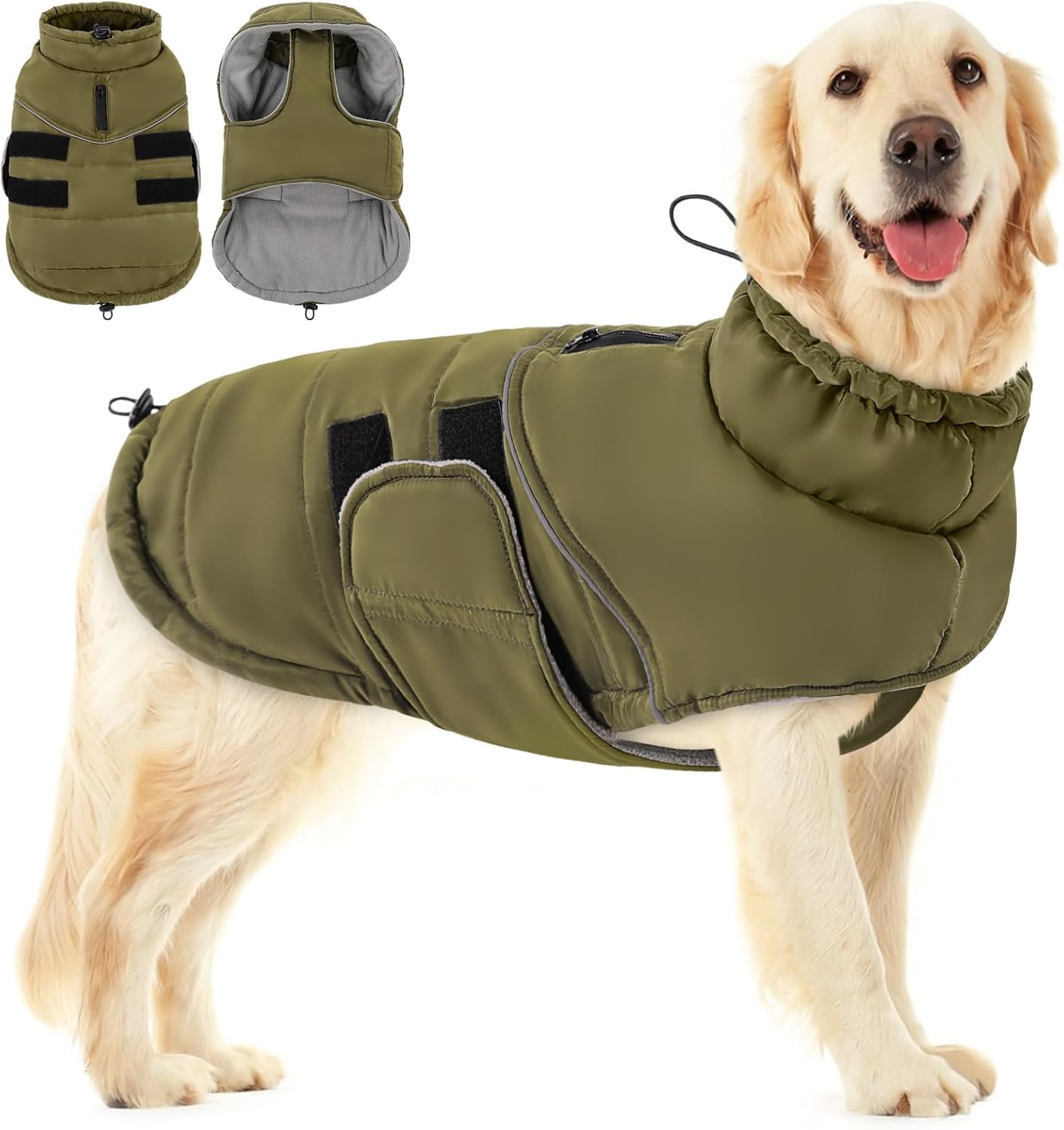 Peferhouse Dog Warm Winter Coats for ExtraLarge Dogs, Dog