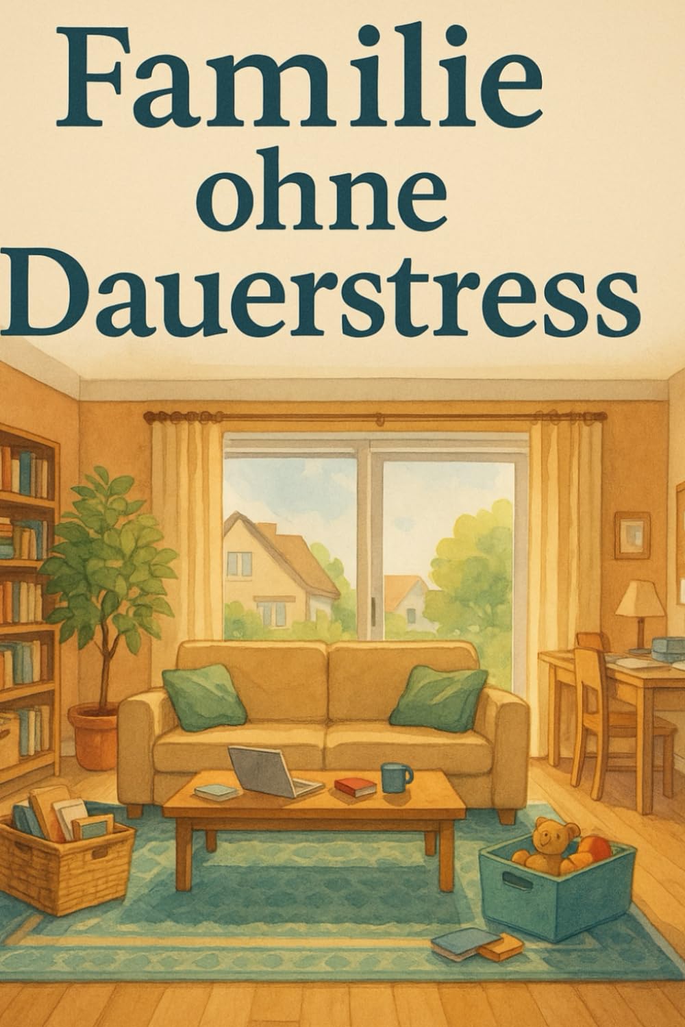 Familie ohne Dauerstress: Wie ihr euren Familienalltag organisiert, ohne euch selbst zu verlieren.