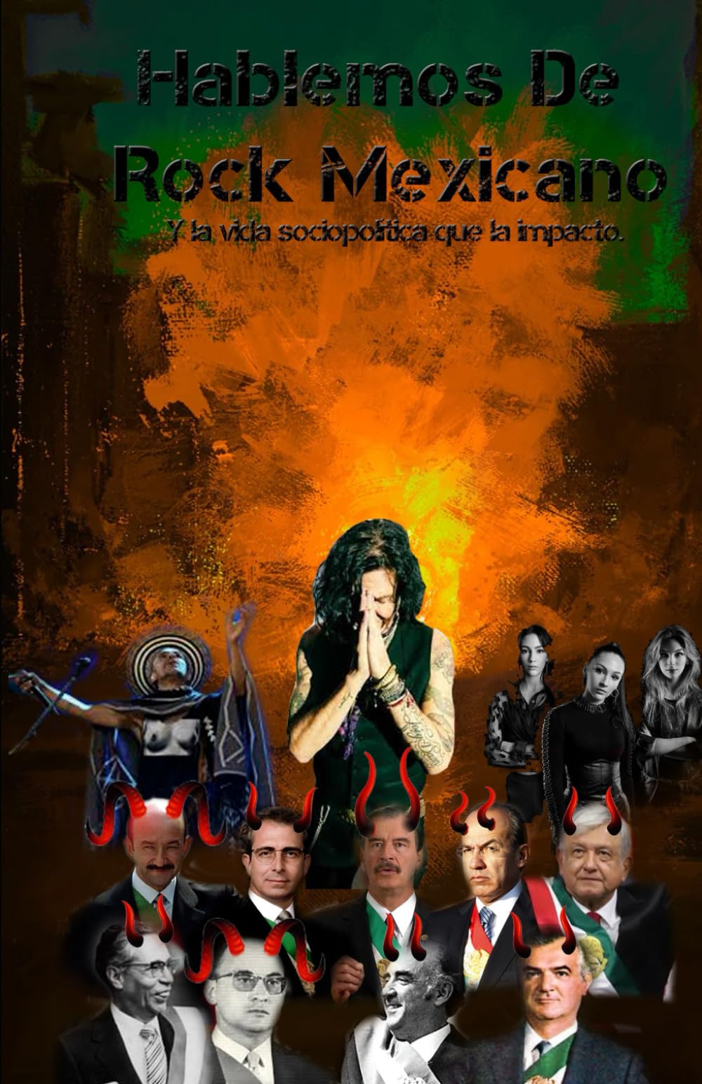 Livre Rock Mexicano pour comprendre la sociopolitique latine