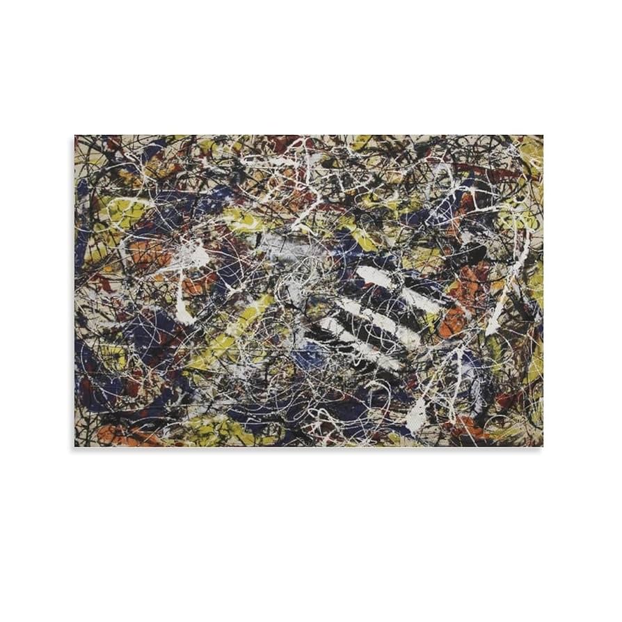 Amazon.co.jp: Jackson Pollockジャクソン・ポロック画家の作品