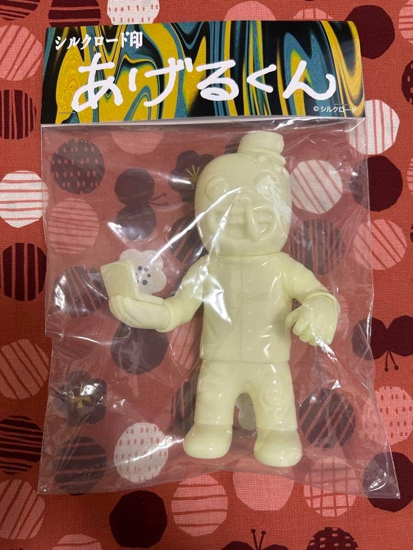 Fischer's-フィッシャーズのシルクロード「あげるくん」ソフビ第二弾