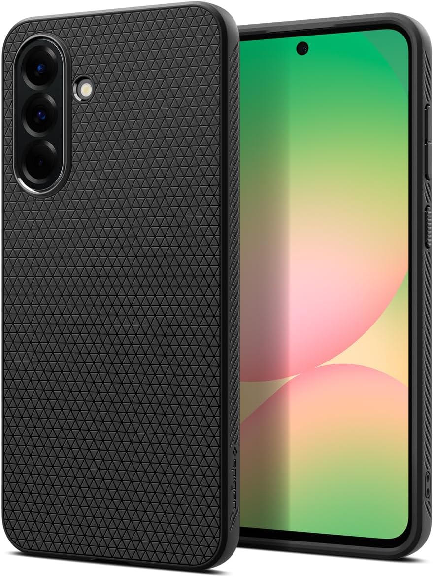 Liquid Air Designed for Galaxy A56 5G Case (2025) [Military-Grade Protection] - Matte Black