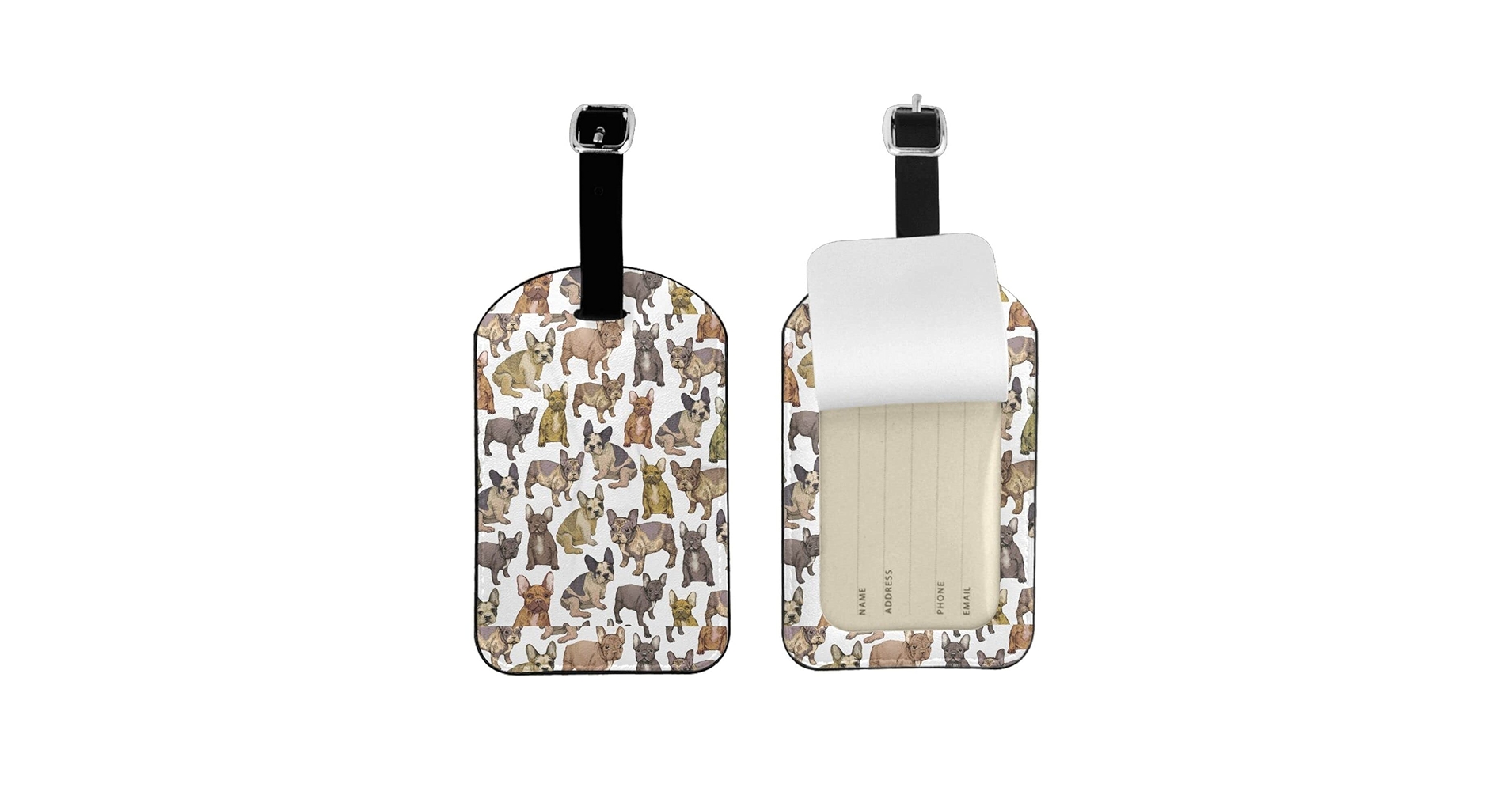 Amazon.co.jp: フレンチ・ブルドッグ タグ ネームタグ かわいい