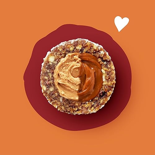 Miniatura 3 de Frooze Balls Dulce De Leche - Bolas energéticas de doble relleno, (8 bolsas, cada una con 5 bolas) Snacks saludables, veganos, sin gluten