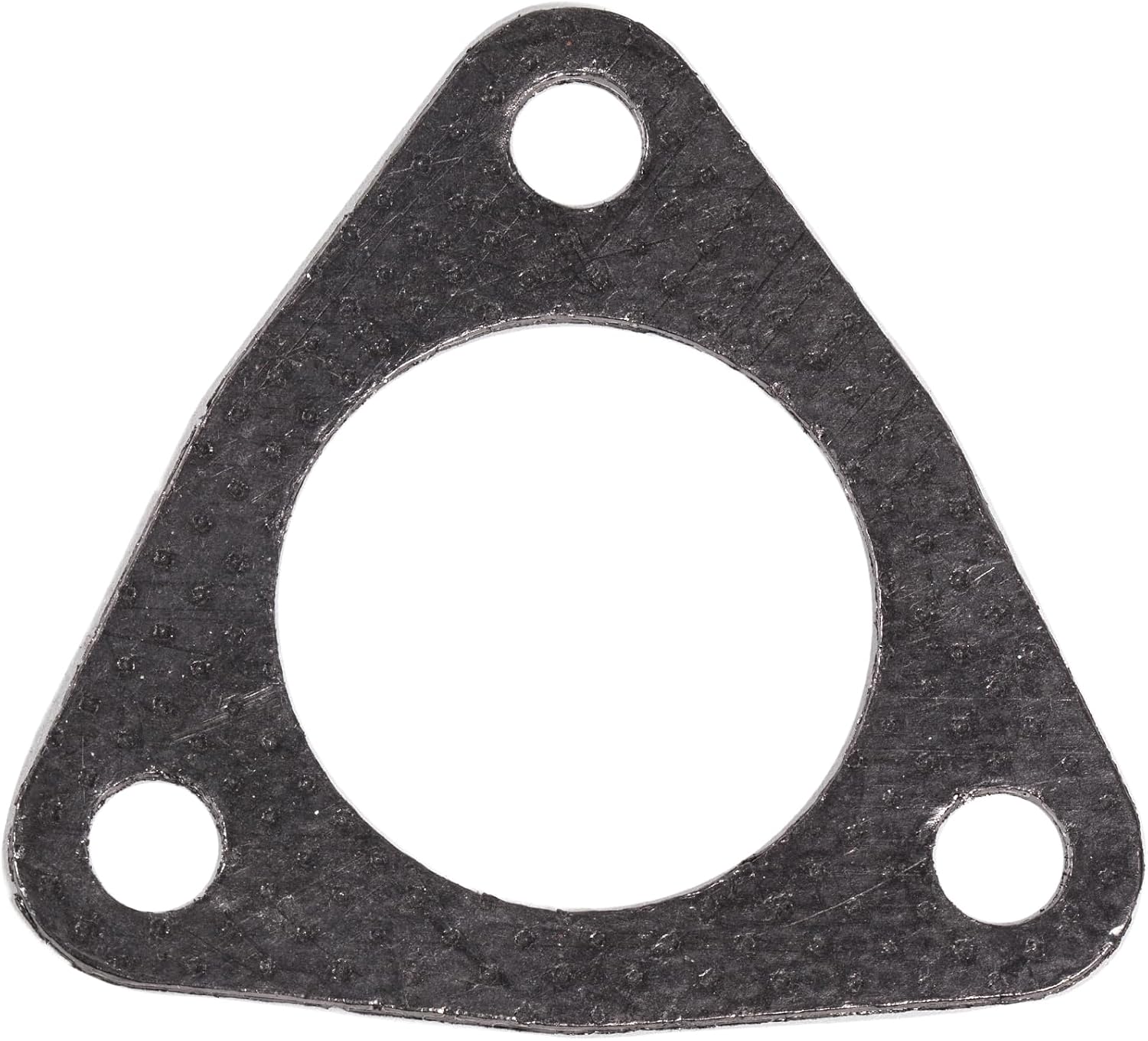 BEONEO-31718 Exhaust Pipe Flange Gasket Connector Gasket 3 holes for Chevrolet GMC Sierra Silverado 2500 3500 6.0L replace 13127-1 256-1093 G1063 G1063-S(2PCS)