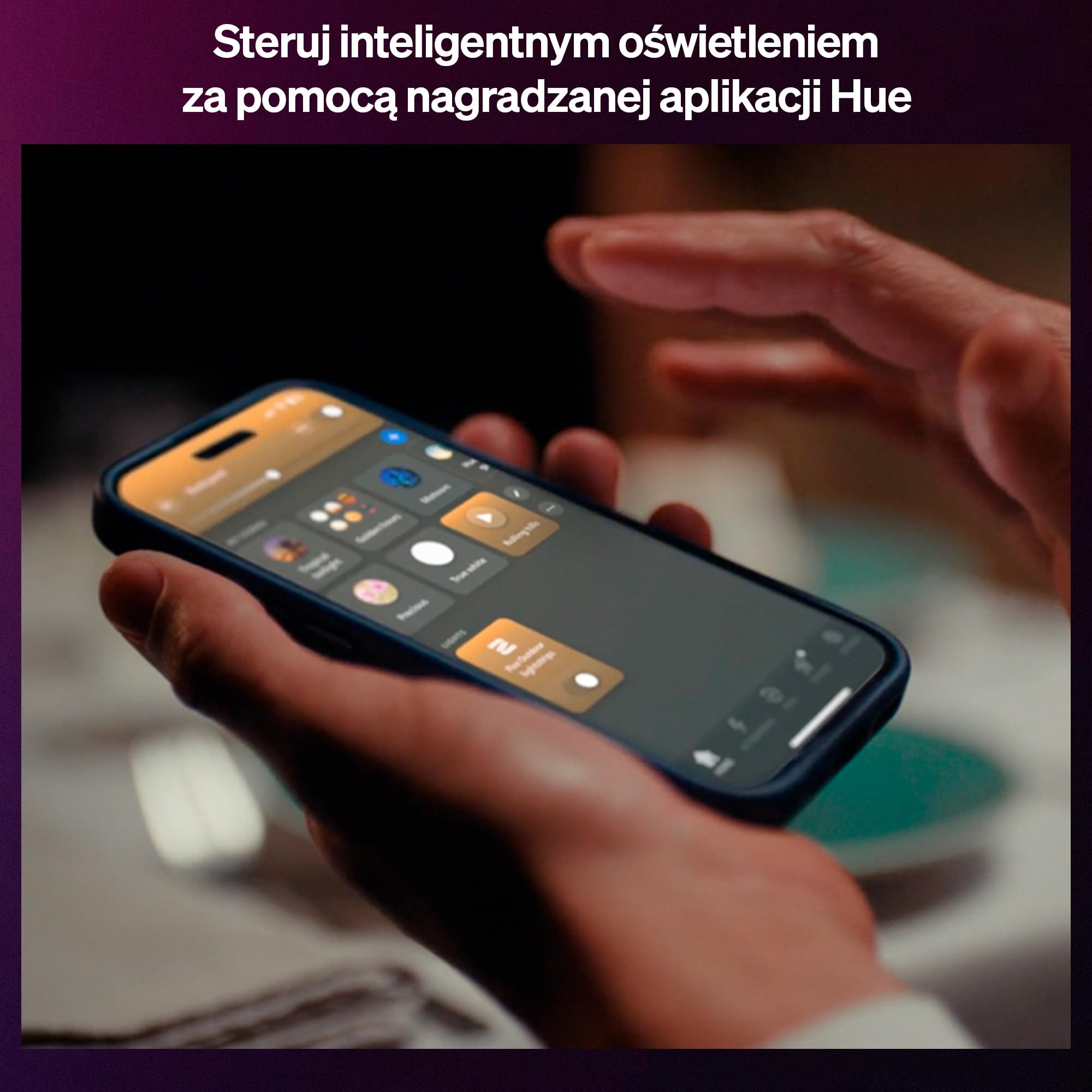 Hue Essential 5-Metrowa LED Taśma LED Flex, RGBIC, Żywe Kolory i Nastrój, Elastyczne Oświetlenie Wewnętrzne, Łatwy Montaż, Aplikacja i Kontrola Głosowa, Alexa, Google Assistant i Apple Home