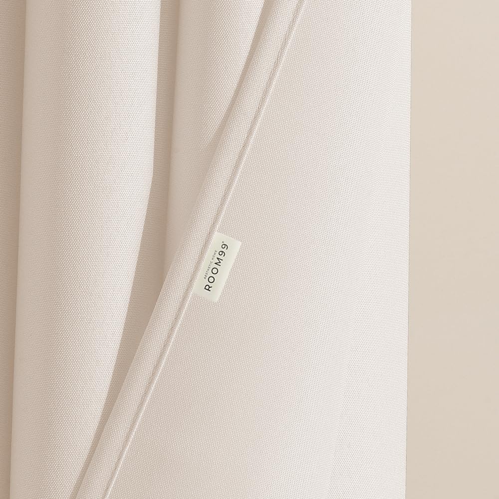 2 tende, tenda con occhielli, 140*225 cm (L x A), per decorazione, camera dei bambini, soggiorno, camera da letto | Leroy Merlin