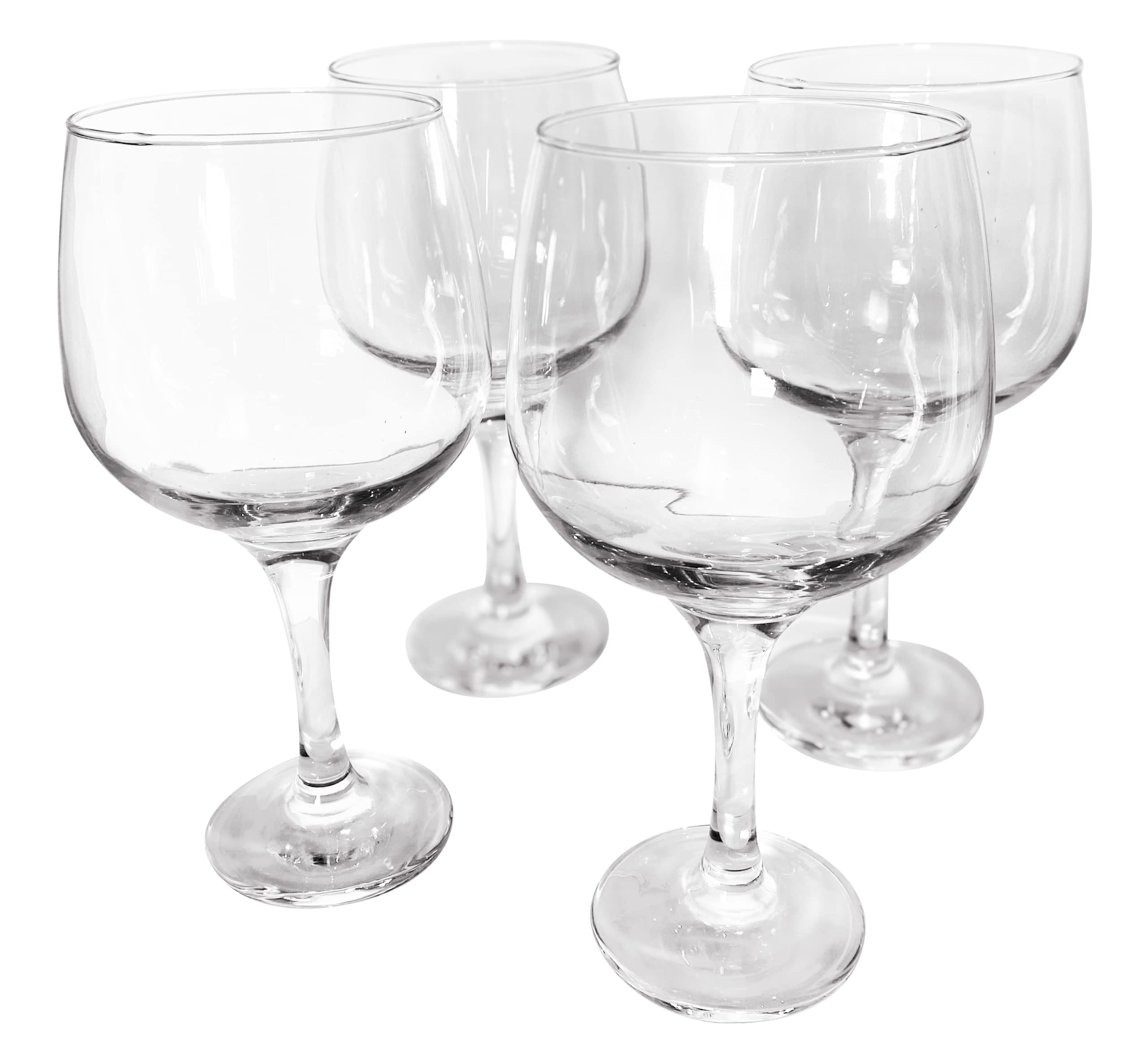 Lebrun Couverts - Coffret Spécial Spritz/Gin & Tonic - 4 Verres cocktails - 4 cuillères paille cocktail - Livre de Recette Inclus