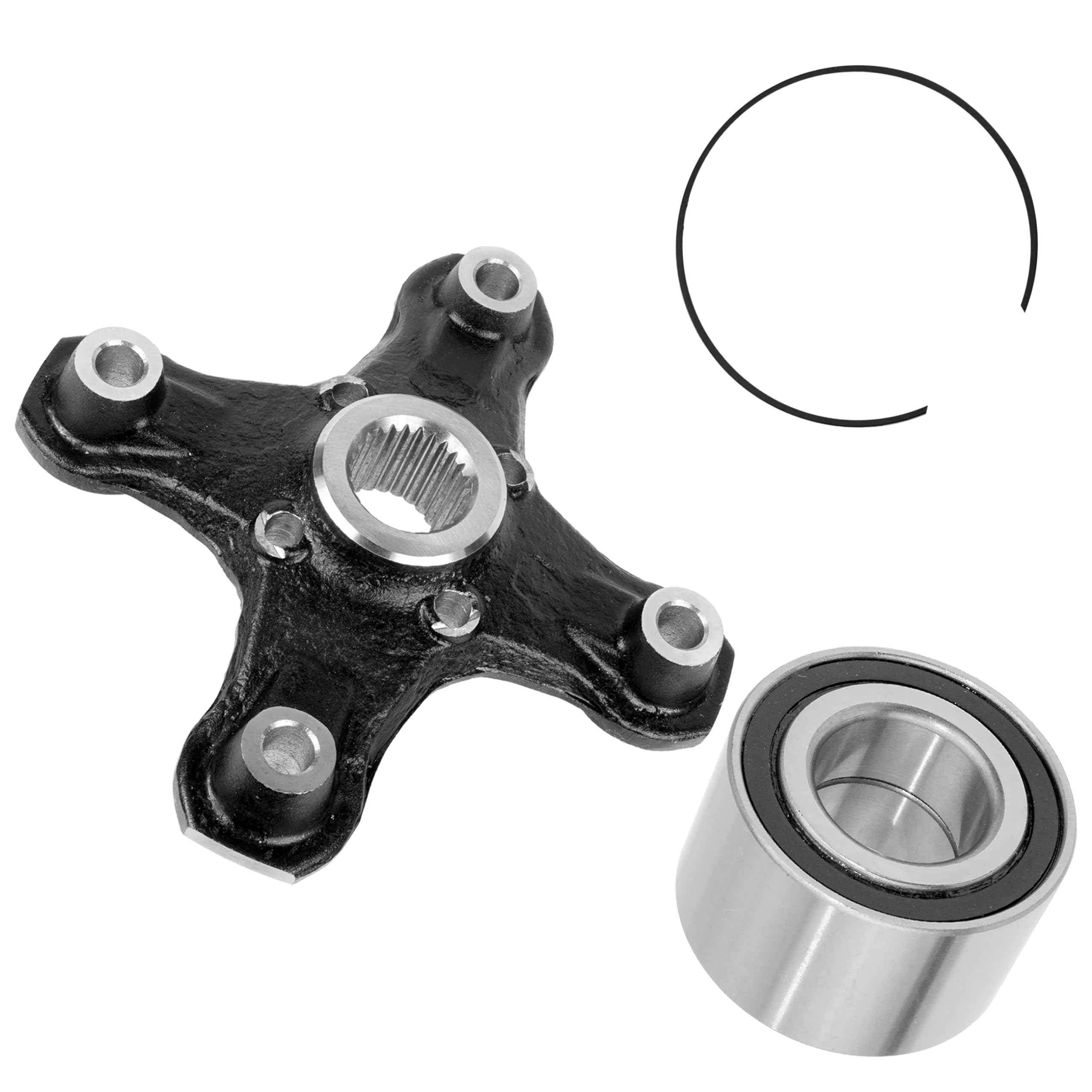 Amazon.com: Caltric Front Wheel Hub Stators Compatible with Can Am