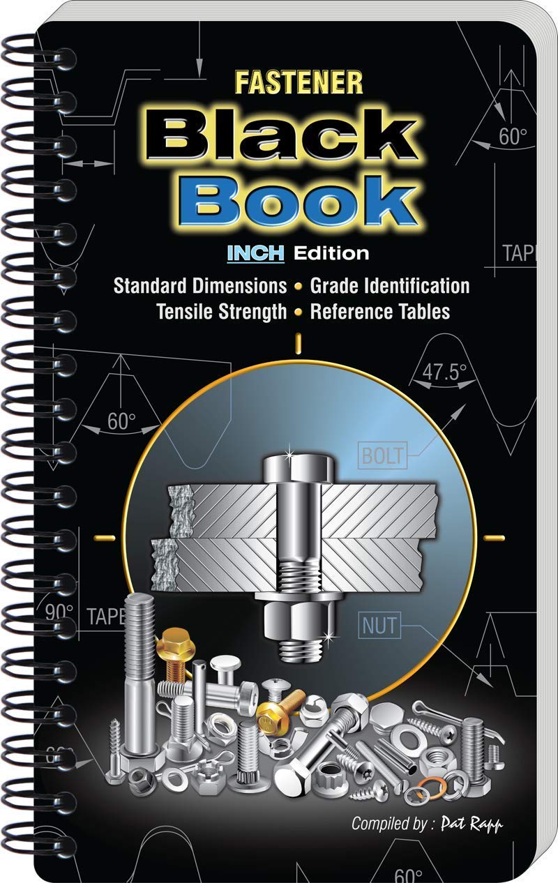 Black Books FBBINCH Fastener Black Book Inch Supplement (1 per Pack