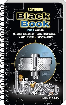 Black Books FBBINCH Fastener Black Book Inch Supplement (1 per Pack)