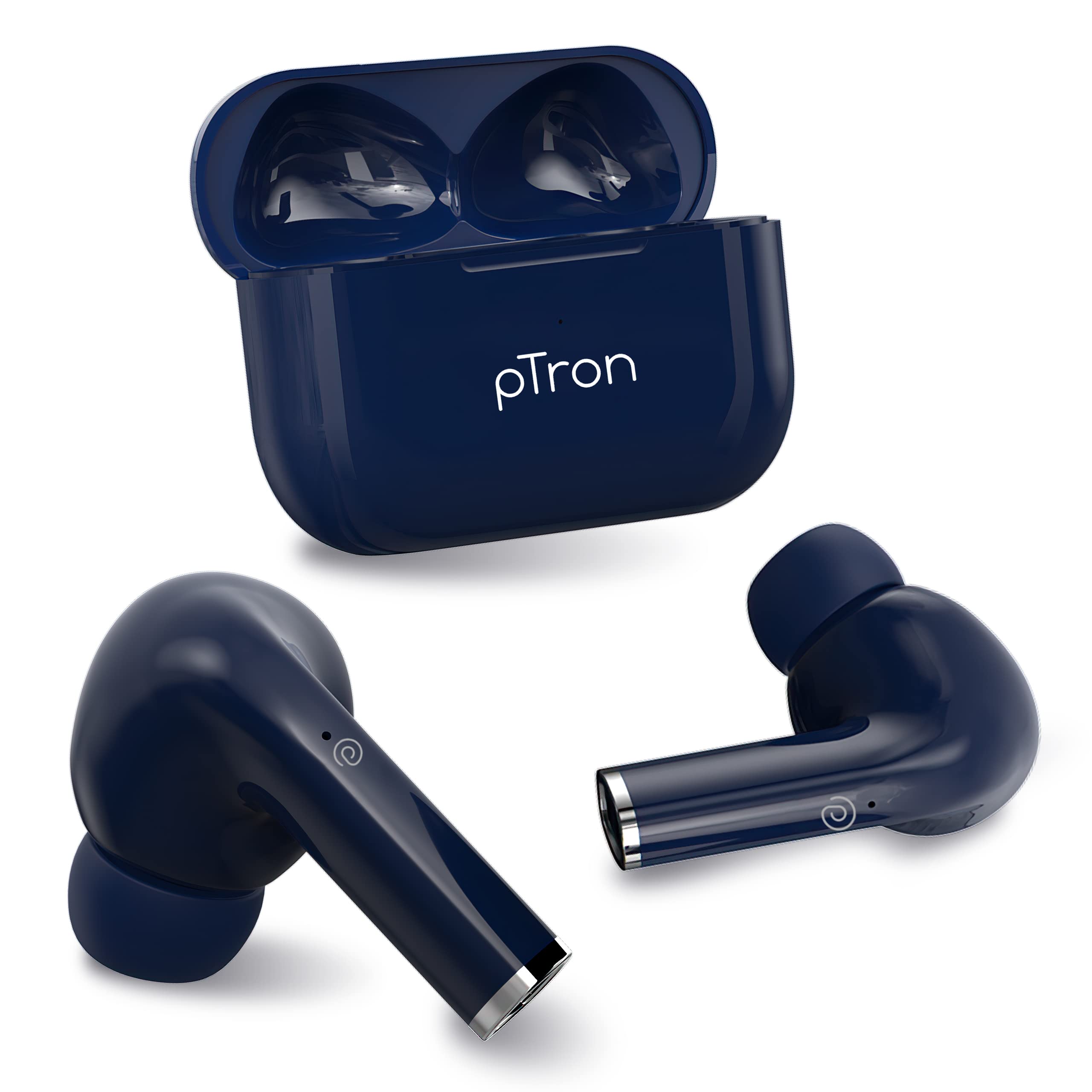 pTron Bassbuds Neo with TruTalk AI-ENC technology for clear calls