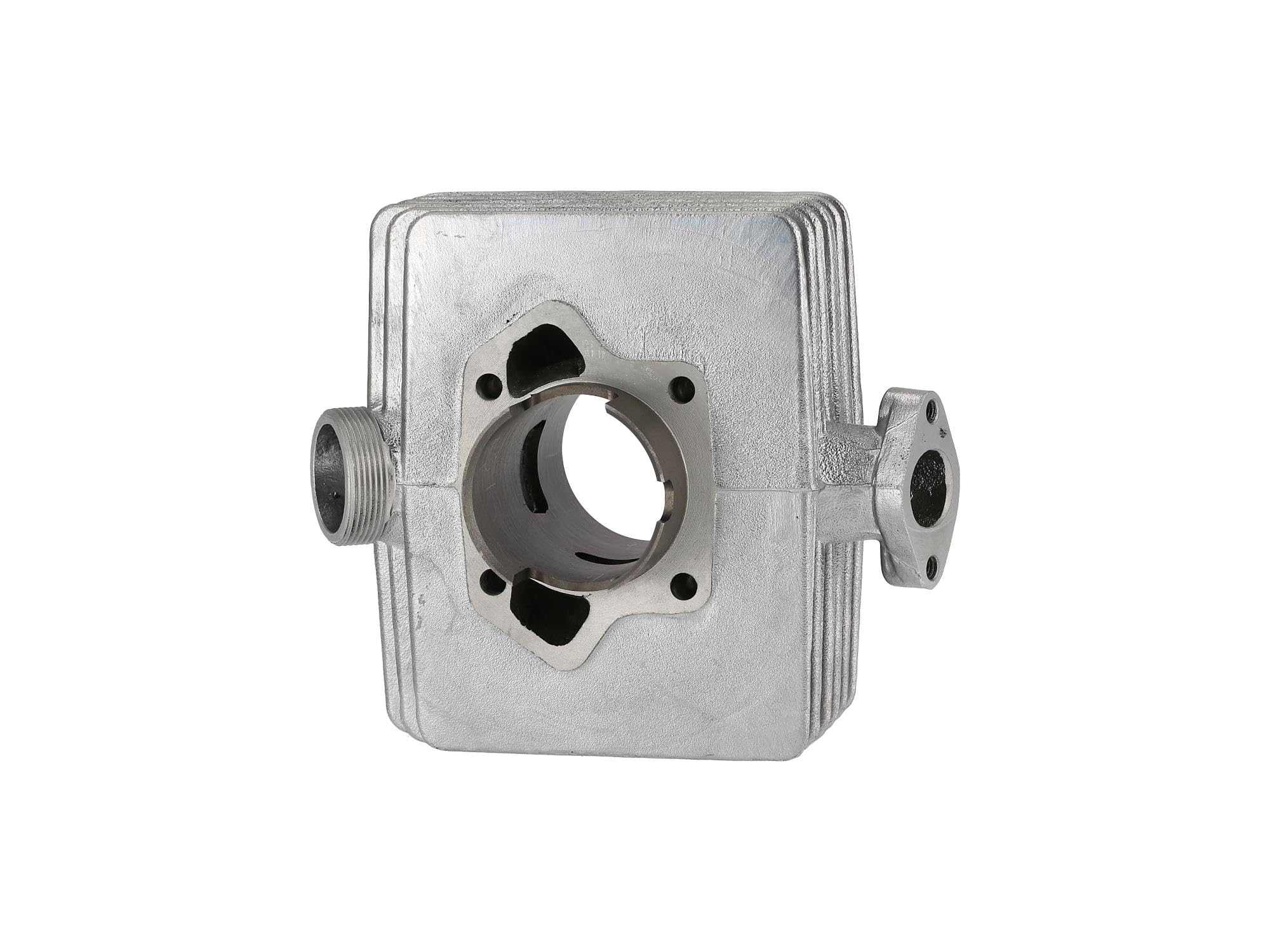 SET Zylinder 80ccm kpl. mit Kolben S80 2-Kanal 48,00mm + Zylinderkopf E=19mm/A=28mm - Tuningzylinder, starke Laufbuchse (53,00mm) (im Einzelkarton)