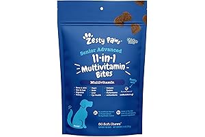 Zesty Paws Bite-Sized Multivitamin Dog Treats for Joint and Digestive Support