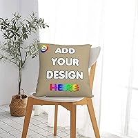 Vista 119 de Funda de almohada personalizada con nombre de texto fotográfico, funda de almohada impresa de dos lados para cumpleaños, Navidad, aniversario