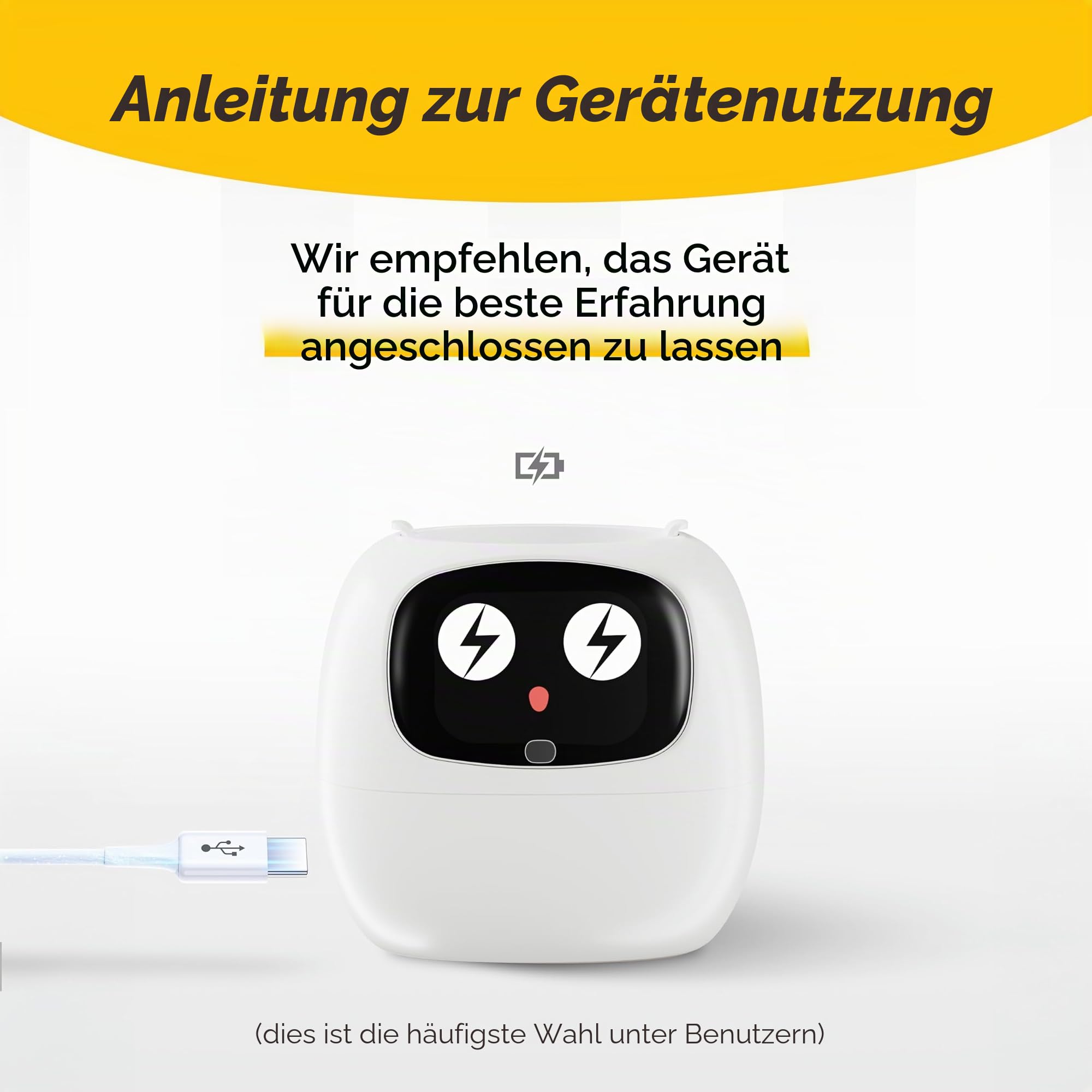 PLANTSIO Ivy - Intelligenter Pflanzentopf für Hausdekoration, Pflanzen, Begleiter, Schreibtisch-Setup, Geschenk für Zuhause, Pflanzentopf für Haustiere, Roboter-Pflegehinweise