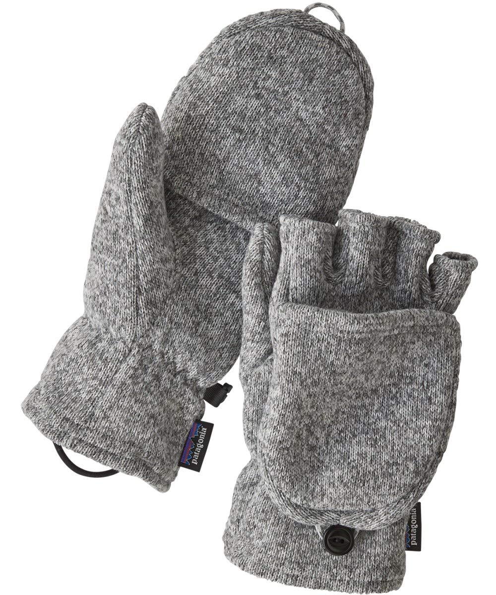 Patagonia Better Sweater Gloves Gloves Birch White Herren Größe S