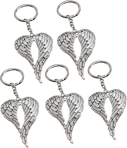 Miniatura 9 de BESTOYARD 10 Pcs Key Chain Keychains for Backpacks Wedding Decor Lovely Phone Pendants Angel Pendant Keychain Angel Pendant Key Rings Key Ornament