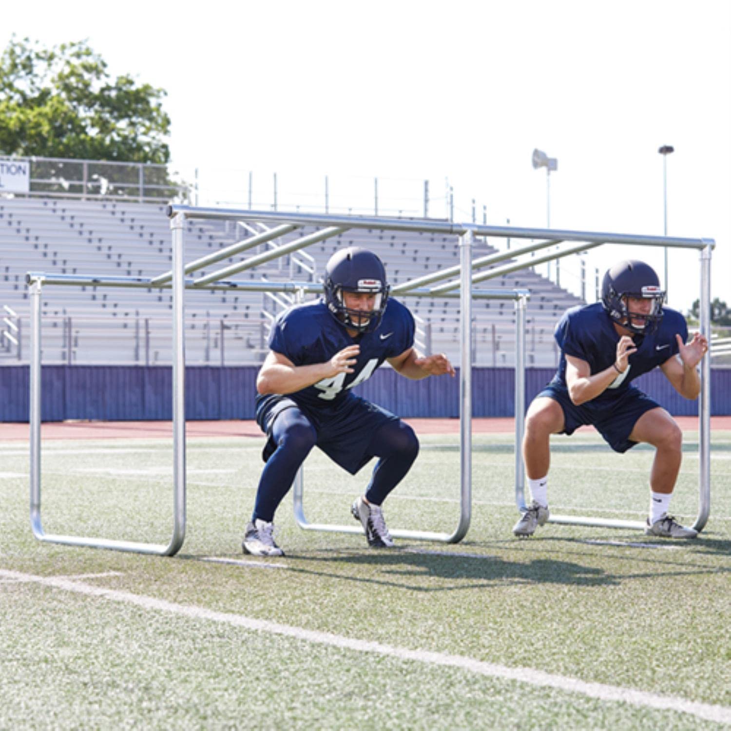 Pro-Down Collegiate Galvanized Steel Lineman Chute