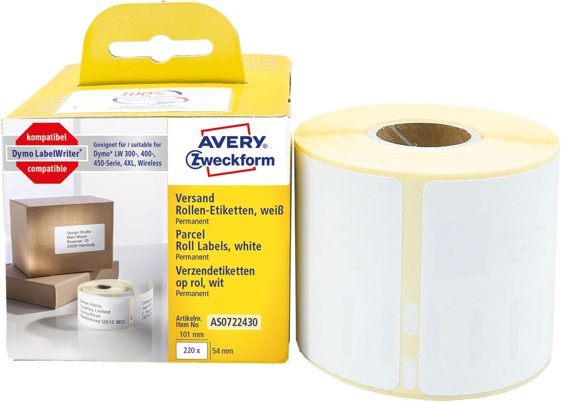 Leolabel 10er Pack kompatible Etiketten für Dymo 99012 / S0722400 | 89 x 36 mm | 2600 Etiketten (10 Rollen à 260 St.) | Adressetiketten für LabelWriter 450 / 4XL Serie Leolabel 10er Pack kompatible Etiketten für Dymo 99012 / S0722400 | 89 x 36 mm | 2600 Etiketten (10 Rollen à 260 St.) | Adressetiketten für LabelWriter 450 / 4XL Serie
