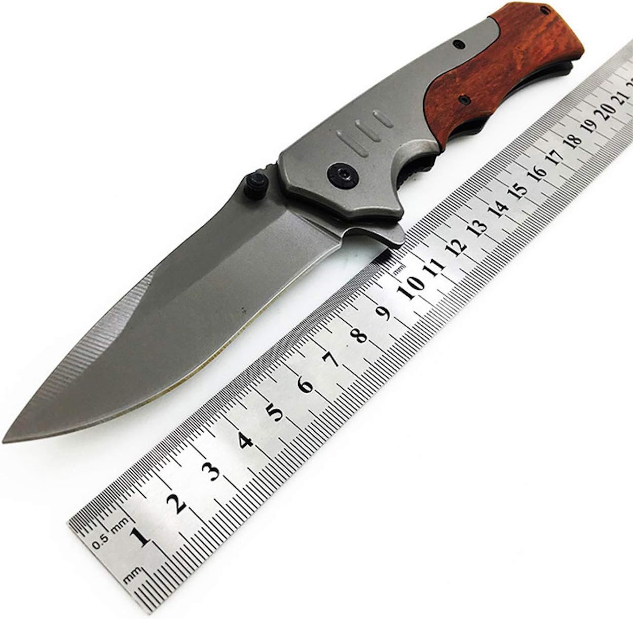 Pocket Folding Knife (Titanium)