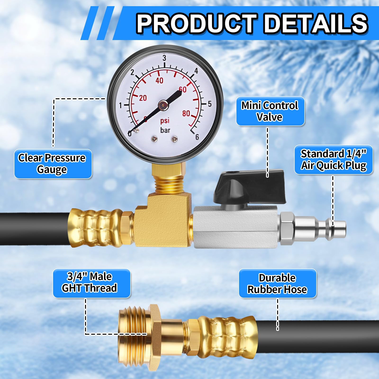 Boltigen RV Winterizing Kit - Freeze Protection -4