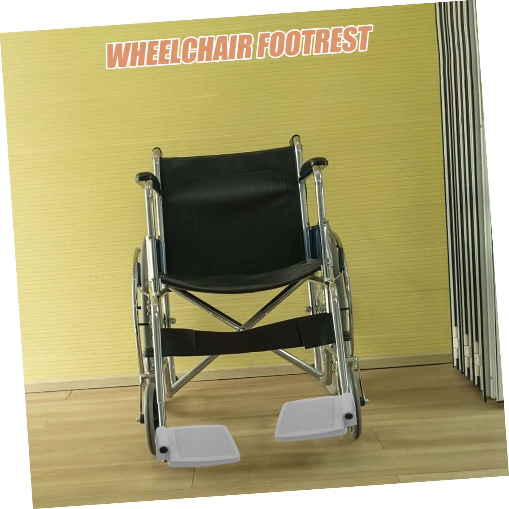 FRCOLOR 10 Uds Reposapiés Para Silla De Ruedas Reposapiés De Repuesto Para Silla De Ruedas De Repuesto Para a De as Universal Para a De as Pedal