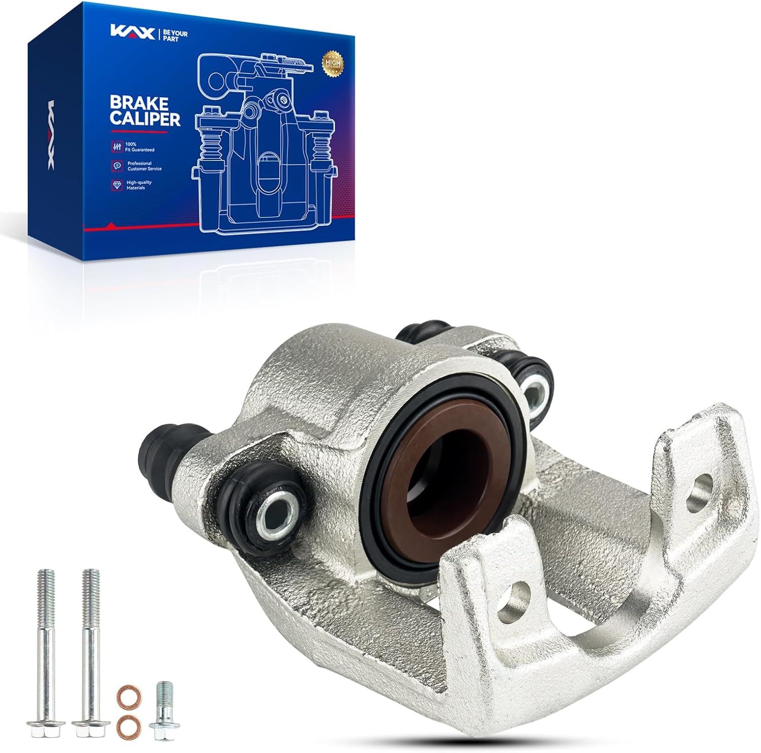 KAX Rear Right Brake Caliper 192949 Compatible For TITAN 2004-2015, Armada 2005-2015, QX56 2004-2010, Pathfinder Armada 2004, Replacement Brake Caliper