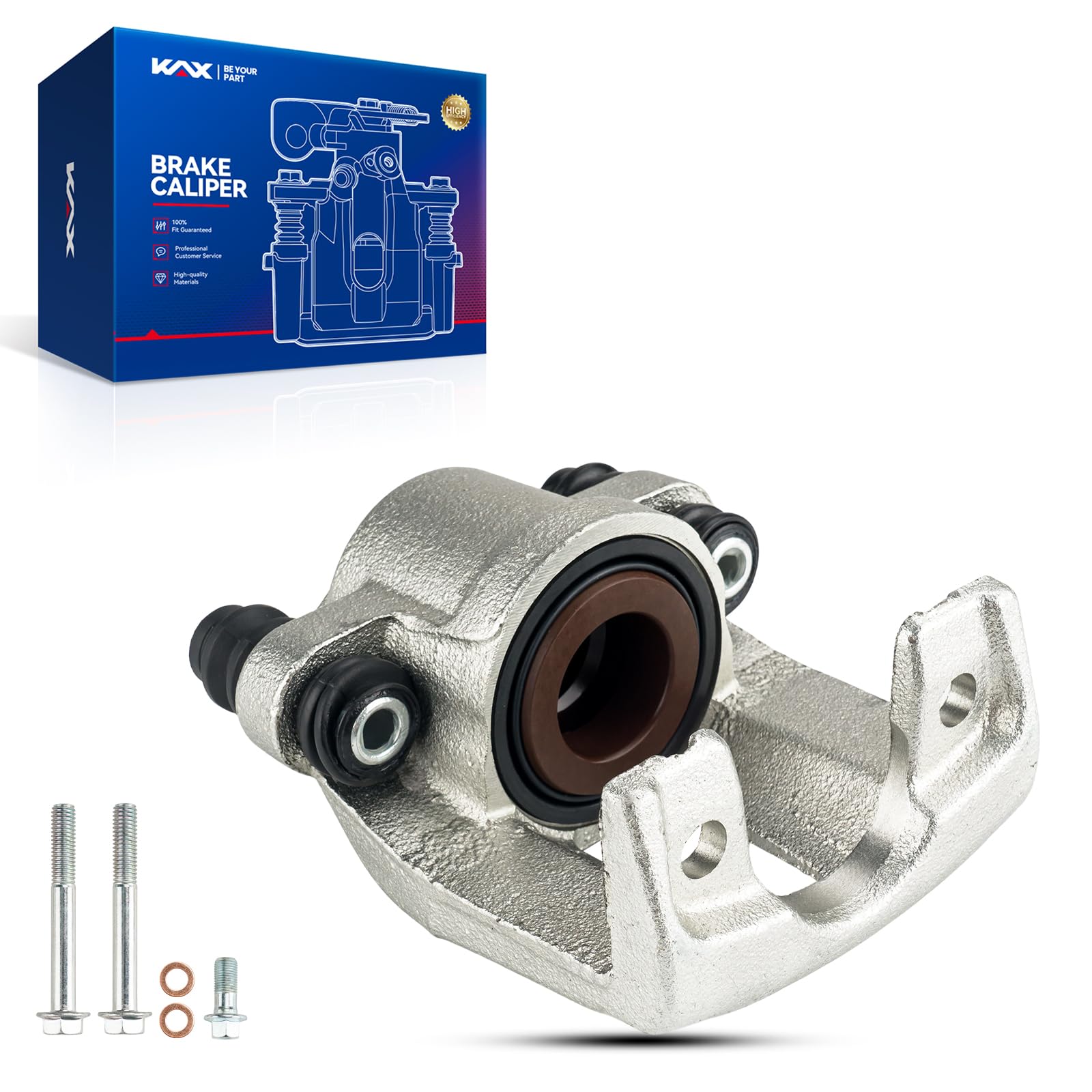 KAX Rear Right Brake Caliper for 2004-2015 Nissan TITAN