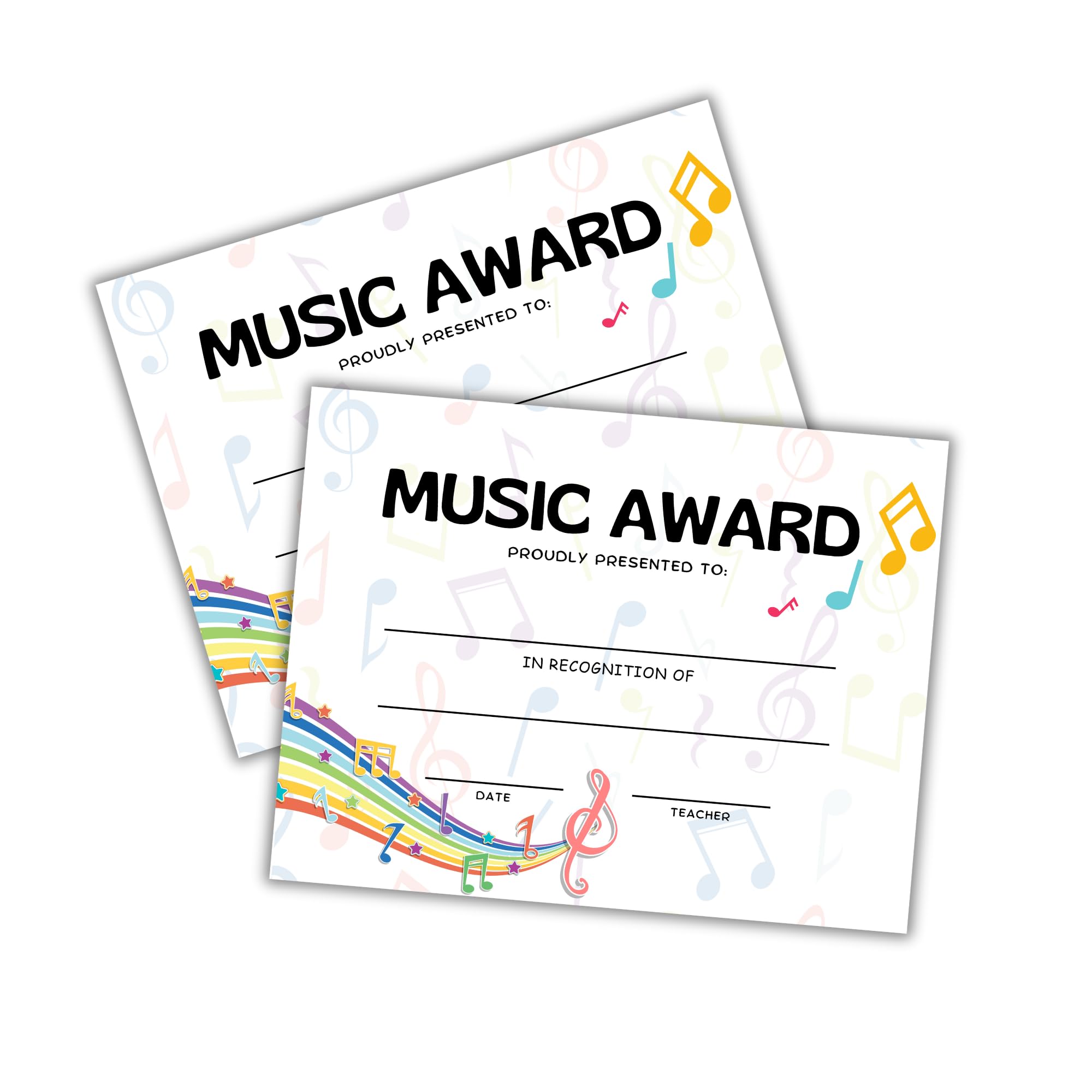 Amazon.com : Music Award Certificate | 50 pk 8.5x11” Elementary Middle School Graduation Achievement Most Improved Student Lessons Kids Graduation End of Year Notes Rainbow Orchestra Band : Office Products amazon-com-music-award-certificate-50-pk-8-5x11-elementary-middle-school-graduation-achievement-most-improved-student-lessons-kids-graduation-end-of-year-notes-rainbow-orchestra-band-office-products