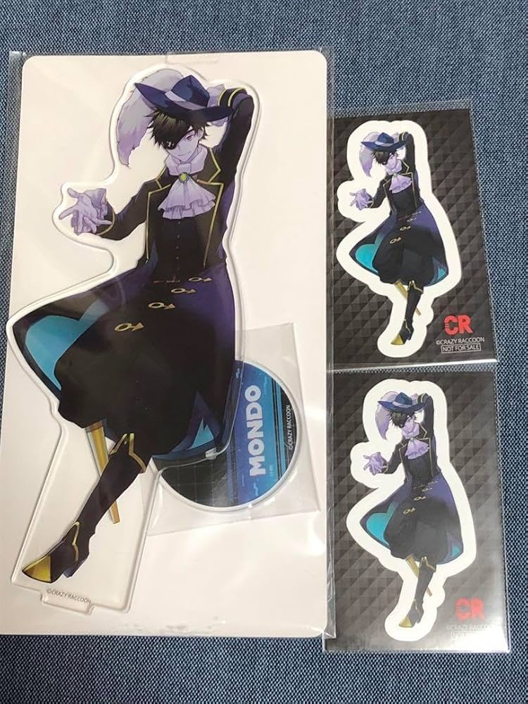 Amazon.co.jp: CR Mondo アクスタ 特典シール : おもちゃ