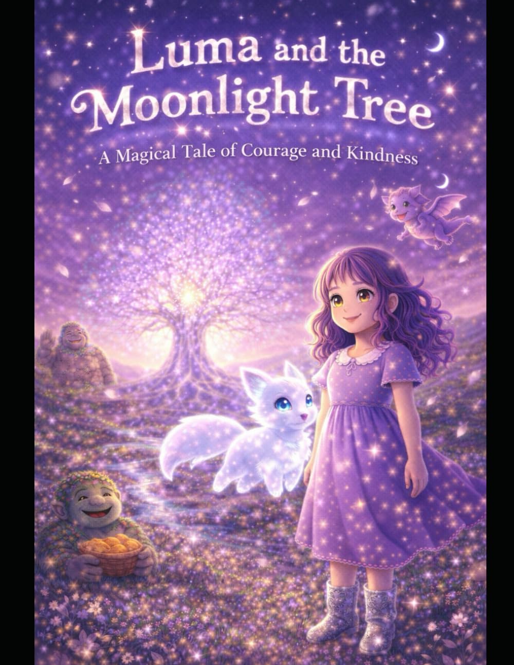 Luma and the Moonlight Tree: A Magical Tale of Courage and Kindness