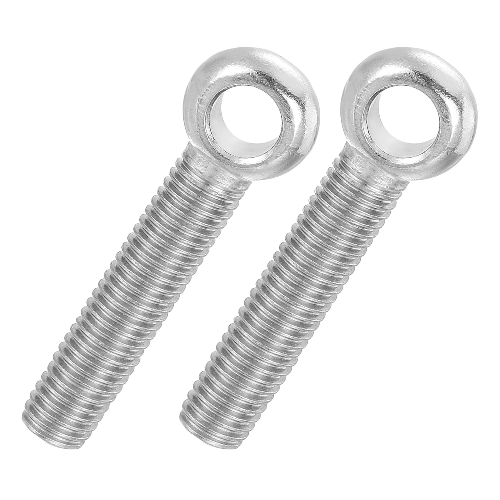 PATIKIL 2 Pcs M14x75mm Shoulder Swing Lifting Eye Bolt