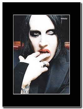 Marilyn manson ポスター Marilyn Manson☆00s☆ポスター☆made in UK☆ - メルカリ
