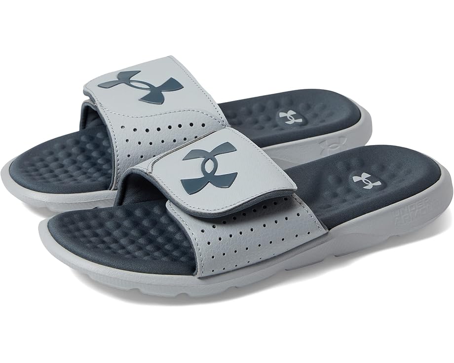 Under Armour Kids Ignite 7 Slide (Little Kid/Big Kid) - Pair View