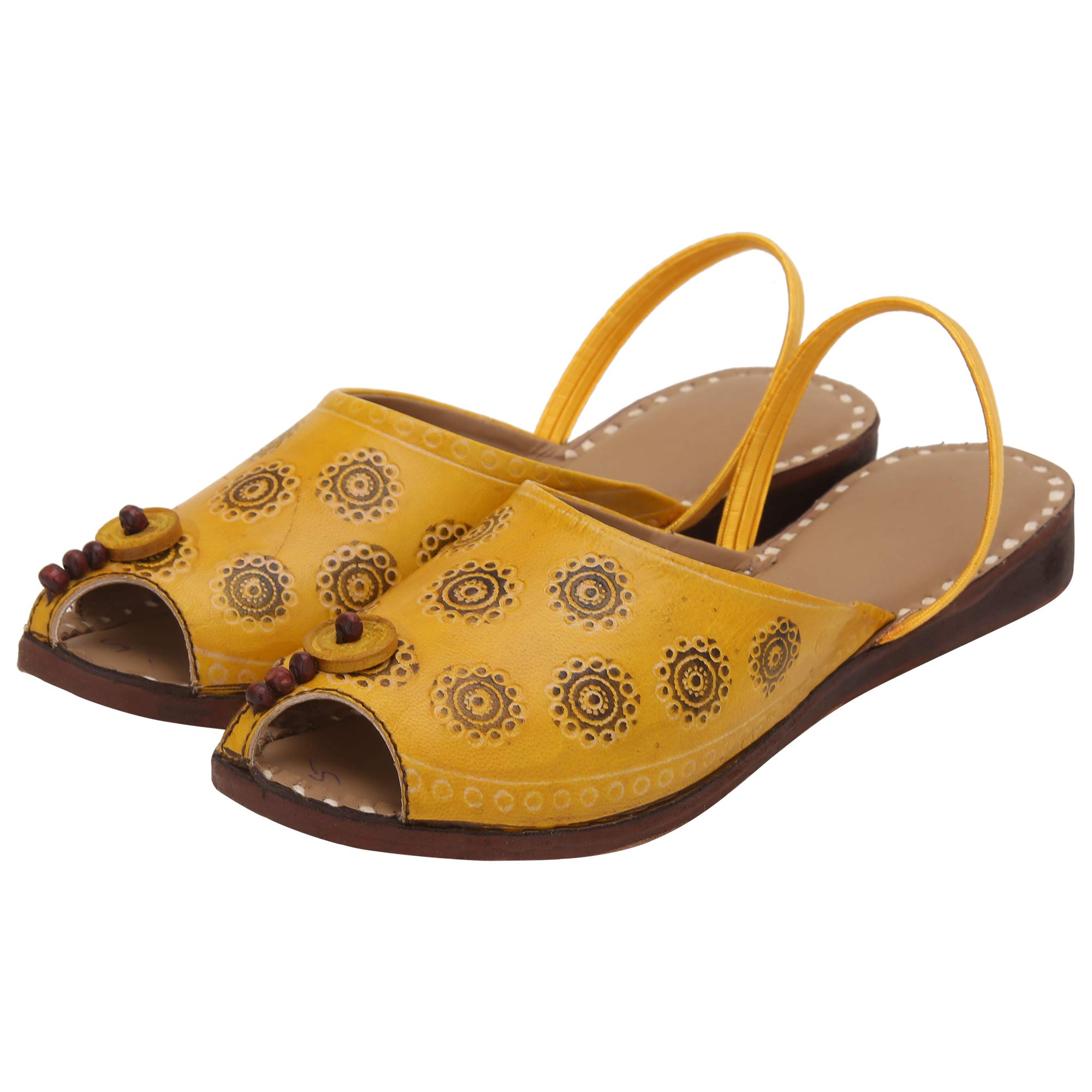 Gn leather crafts Women's Mojari