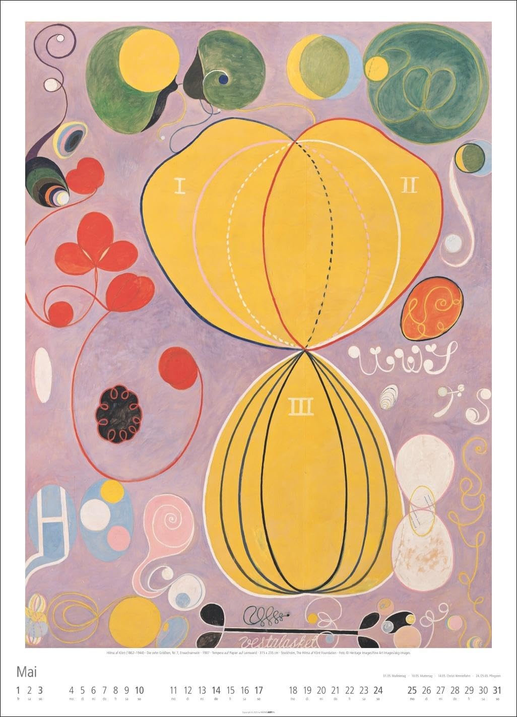Hilma af Klint Kalender 2026
