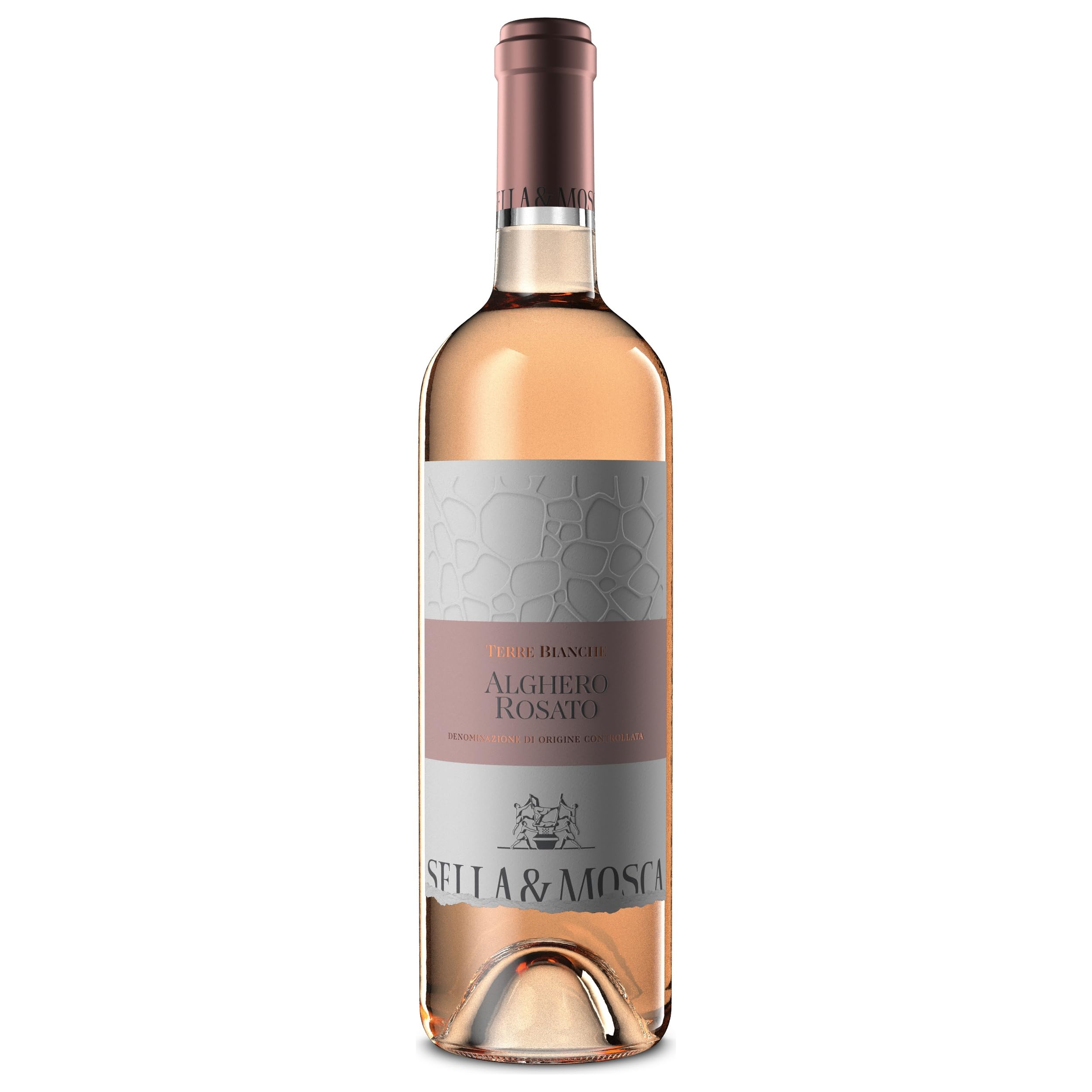 Sella & Mosca Rosato Alghero DOC Roséwein Rosé trocken Italien inkl. FeinWert E-Book (12 x 0.75 l)